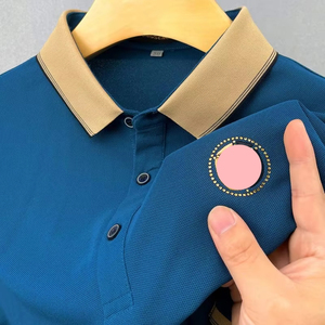 เสื้อเชิ้ตผู้ชาย <span class=keywords><strong>WL</strong></span> รุ่นปี 2025 ผ้าทอเนื้อนุ่มสบาย เป็นมิตรต่อสิ่งแวดล้อม เหมาะสำหรับฤดูร้อน ปักลายเรียบง่าย แขนสั้น ทรงหลวม ปกเสื้อแบบปกเชิ้ต - Product Image 4