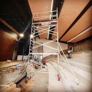 Échafaudage de chantier mobile et portable, échafaudage à boulons, qualité fiable - Product Image 5