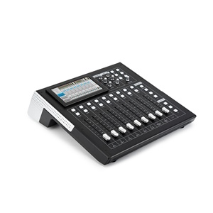 X16 professionale 16 canali Mixer <span class=keywords><strong>Audio</strong></span> 12 Mic + <span class=keywords><strong>2</strong></span> ingressi Stereo USB registrazione materiale in alluminio retroilluminato vetrina - Product Image 2
