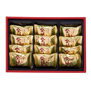 Pâtisserie en boîte de gâteau d'ananas sablé traditionnel chinois de 318g avec remplissage d'ananas doux - Product Image 3