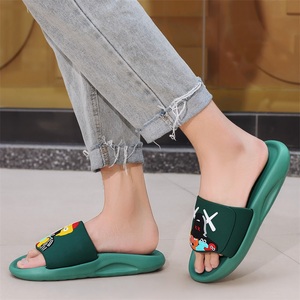 Mens Sport <b>Slide</b> <b>Slipper</b> Latest <b>Slippers</b> Mens Casual Flat <b>Slippers</b> For Mens Summer Shoes - Product Image 4