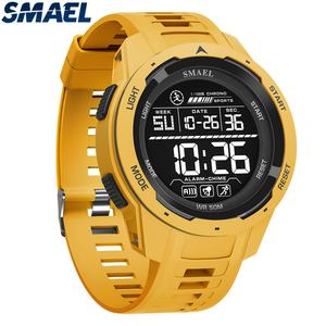 Reloj Digital Luminoso para Hombre SMAEL 8105, Cronógrafo LED, Alarma, Reloj Deportivo Electrónico de Pulsera - Product Image 6