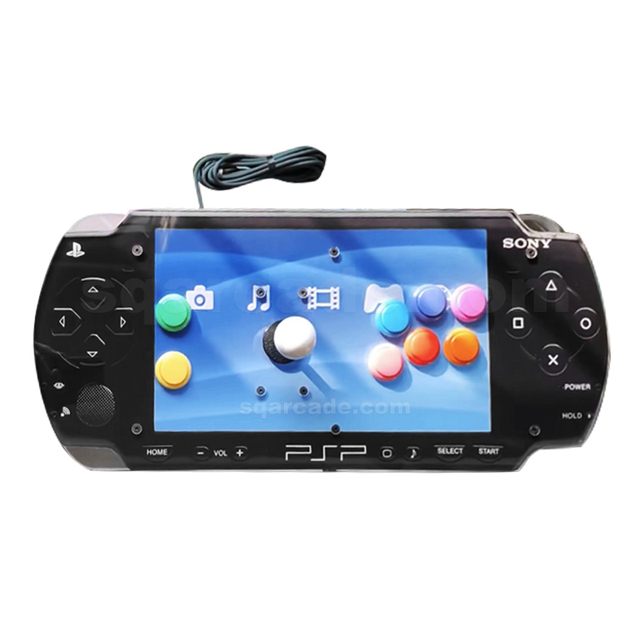 Arcade Game Console DIY Retro Ps P Acrylic Style Classic 2 Players Video Pandoras Game Box Arcade Game Console