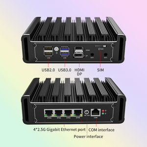 Guanfeng OEM ODM en-tel Core I7 1165g7 Gen 4-tel i225 I226 2.5GBE 256GB 512GB 1TB DP 4K M.2 | Mini <span class=keywords><strong>PC</strong></span> - Product Image 3