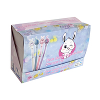 Juego de Bolígrafos Kawaii con Diseño de Lentejuelas de Animales de 0.7mm para Niñas y Estudiantes, Surtido al por Mayor de O&Q Manufacturer