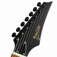 Deviser Guitar Factory 7-String Electric Guitar L-G7 Gloss Finish H-H Pickup Stainless Steel Frets