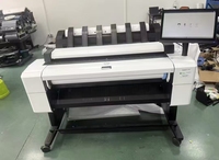 Plotter Reacondicionado de 36'' A0 Recién Llegado para el Modelo HP T2600 - Multifunción de 6 Colores con Pantalla Táctil Grande (Impresión, Copia, Escaneo)