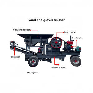 Precio barato trituradora de roca máquina trituradora de piedra - Product Image 2