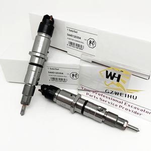 Isl8.9 Dieselmotor Brandstofinjector 5272937 0445120304 Voor Machineonderdelen - Product Image 1