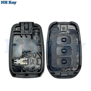 Coque de clé de voiture à distance pour Renault Duster Sandero Logan Clio Captur <span class=keywords><strong>Laguna</strong></span> Scenic <span class=keywords><strong>2015</strong></span> 2016 Fob 2/<span class=keywords><strong>3</strong></span> boutons Remplacement - Product Image 5