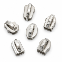 Glissières de fermeture éclair en acier inoxydable usinées sur mesure par CNC, pièces métalliques de précision, accessoires de quincaillerie pour outils, poignées micro-usinées