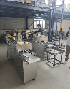 Machine à fabriquer des mantou ronds entièrement automatique, équipement de formage de boulettes de pâte haute performance pour pains vapeur/boulangerie - Product Image 2