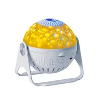 Projecteur d'étoiles Youkela Nebula, veilleuse pour chambre d'enfant, cadeau de vacances, projecteur de ciel étoilé, lumière de table décorative à LED rotative