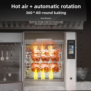 Chuangyu 7s Chauffage <span class=keywords><strong>Four</strong></span> Intelligent Multifonctionnel Rotation Automatique <span class=keywords><strong>Four</strong></span> À Poulet Rôti Électrique - Product Image 3