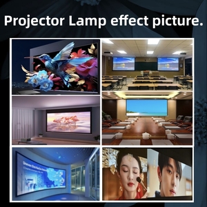 โคมไฟโปรเจคเตอร์ BL-FP230I/SP.8KZ01GC01ที่เข้ากันได้ HD300X HD3300 <span class=keywords><strong>HD33</strong></span> EX605ST EX615 P-VIP หลอดไฟ E20.8 230/0.8สำหรับออปโตมา - Product Image 4