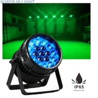 Projecteur LED Par RGBW étanche IP65 avec zoom DMX512 19x10W à CRI élevé pour scène, concert, mariage, événement, club, DJ