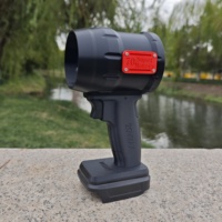 Sèche-cheveux portatif Violent Fan 70 avec moteur sans balais, fonction de lavage de voiture et de soufflage de neige