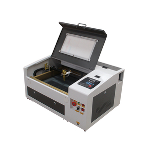 Mini 4030 M2 Máy tính để bàn CO2 máy khắc laser mô hình mới cho Acrylic Glass MDF Giấy cắt DXF đồ họa định dạng bơm bao gồm - Product Image 1