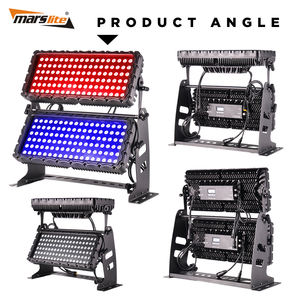 Doble Led <span class=keywords><strong>City</strong></span> Color 2000W RGBW IP65 Luz impermeable Exterior Architectural Flood Wall Washer <span class=keywords><strong>City</strong></span> Color Light - Product Image 5