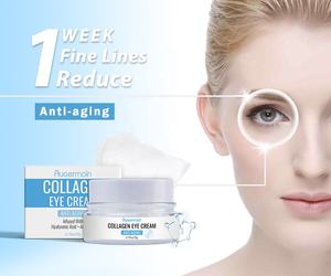 Crema ocular antienvejecimiento de colágeno de Etiqueta Privada, Crema para Ojos antienvejecimiento de 0.71fl.oz/20g, círculo oscuro, crema para Lifting de ojos - Product Image 2