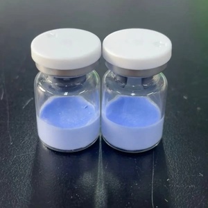 Entrega Rápida, Polvo Liofilizado GHK-Cu con 99% de Pureza, Péptido de Cobre GHK-Cu, Materia Prima Cosmética para el Cuidado de la Piel - Product Image 5