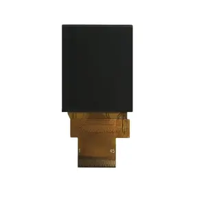 1,44 zoll 128*128 tft lcd flexibler lcd-bildschirm mit hoher helligkeit kleines vfd-display-modul kleine anhänger