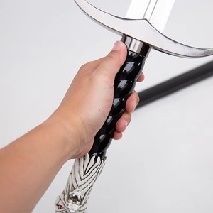 Épée Longclaw - Réplique de Jon Snow de <span class=keywords><strong>Game</strong></span> <span class=keywords><strong>of</strong></span> Thrones, accessoire de cosplay, décoration, collection, exposition, vente en gros - Product Image 3