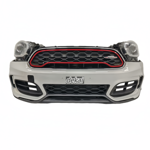 Pare-chocs d'origine pour <span class=keywords><strong>MINI</strong></span> Countryman F60 <span class=keywords><strong>JCW</strong></span>, kit carrosserie d'occasion avec radiateur, phares, pièces automobiles complètes. - Product Image 1