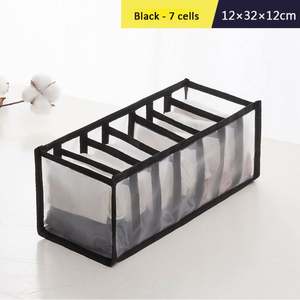 Bolsas Organizadoras de Ropa Interior Lavables al por Mayor, Caja de Almacenamiento para Ropa, Calcetines, Pantalones Cortos y Sujetadores - Product Image 3