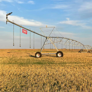 2024 chất lượng hàng đầu Trung tâm pivot hệ thống thủy lợi máy cho các trang trại lớn với Poly lót ống - Product Image 4