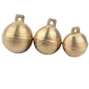 Grandi dimensioni 30/40/50 millimetri rotonda in ottone campana per gli animali domestici e animali - Product Image 1