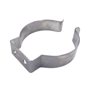 Clip a Molla in Acciaio Inox Personalizzata per Fissaggio Tubi, Clip a U per Tubi <span class=keywords><strong>di</strong></span> Illuminazione, Tubi <span class=keywords><strong>di</strong></span> Riscaldamento e Tubi dell'<span class=keywords><strong>Acqua</strong></span> - Product Image 2