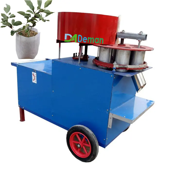 factory price sand soil compost filler bagger matrix substrate bag filling making machine Nutrient block soil bagging machine