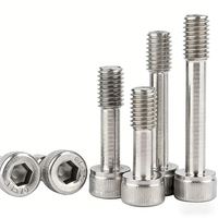 Hot Selling Cost-effective Stainless Steel 304 Knurled Hex Socket Non-Loosening Screw Polishing Turning Casting Services OEM