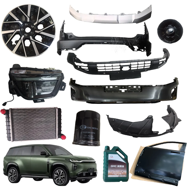GAC Trumpchi S7  Complete Spare Parts One-stop Wholesale Supplier Bumper Hood Fender Assembly Full Body Parts
