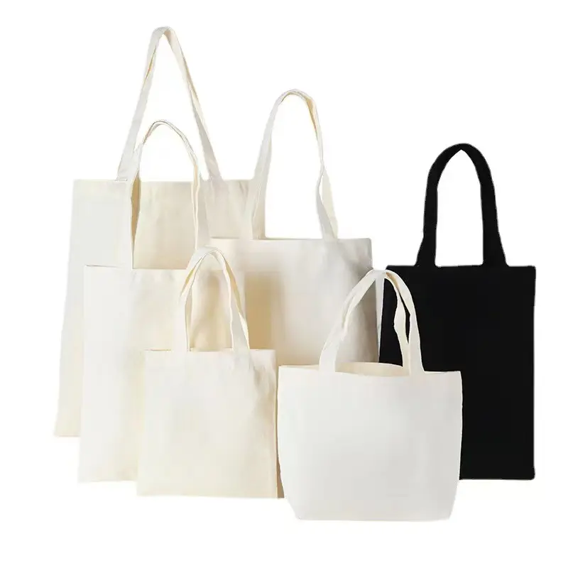 Katoenen Canvas Draagtas Shoppingbag