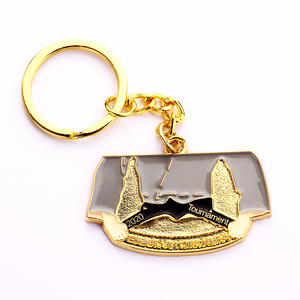 Porte-clés en métal personnalisé avec logo, cadeau promotionnel, porte-clés design, porte-clés <span class=keywords><strong>de</strong></span> <span class=keywords><strong>ski</strong></span> pour marque et club - Product Image 3