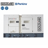 Groupe électrogène Goldlink triphasé 100 kVA/80 kW alimenté par des générateurs diesel silencieux pour centrale électrique