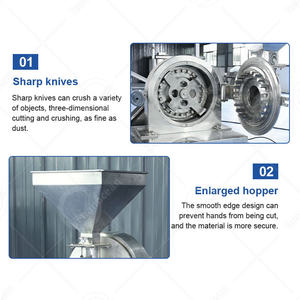 เครื่องบดผงขมิ้นบดเปลือกไข่สำหรับมหาสมุทรเครื่องบดผงบดเครื่องเทศแบบแห้ง - Product Image 4