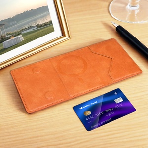 Funda de Cuero PU Flexible con Tarjetero Magnético Triple Plegable para Teléfono, Lista para Usar, Disponible en 9 Colores - Product Image 2