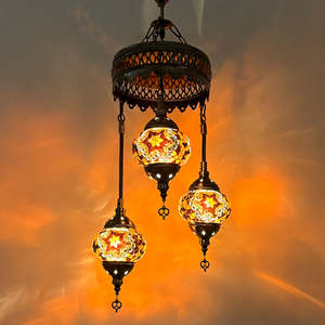 SIMIG Mosaic Art Single Türkische Lampen Kronleuchter - Product Image 5