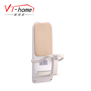 The third restroom/mother <b>and</b> baby room features a safe, floor-standing baby <b>chair</b>, a <b>foldable</b> wall-mounted changing <b>table</b>, <b>and</b> - Product Image 4