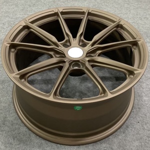 Jantes forgées sur mesure DJJ 19 20 21 22 pouces pour P104SC <span class=keywords><strong>Ferrari</strong></span> 458 488 296 599 812 FF F8 <span class=keywords><strong>F12</strong></span> Roma GTC4 SF90 Aluminium Bronze - Product Image 4