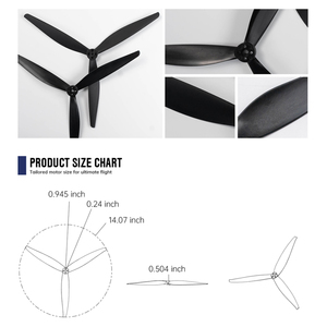 14x10x3 High Quality Propellers Compatible with DJI <b>Drone</b> Replacement Low-Noise and Quick-Release Blades Props <b>Accessories</b> - Product Image 6