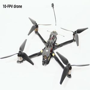 Dron de Carreras FPV Resistente con Estructura de Fibra de Carbono, Cámara HD, Transmisión de 10 km, Motor sin Escobillas de 900KV, Capacidad de Carga de 4 kg para Principiantes - Product Image 3