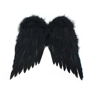Ala de Ángel de plumas de hadas para adultos, disfraz de fiesta de Navidad, espectáculo de escenario de baile, Carnaval, decoración festiva de Halloween - Product Image 2
