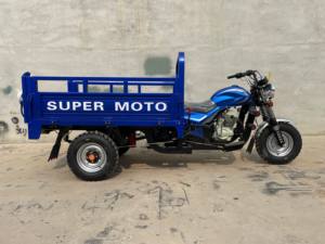 2025 China Hot Selling 150cc 175cc 200cc Goedkope En Praktische Vracht Driewieler Zelfdumping Zware Vracht Driewieler - Product Image 4