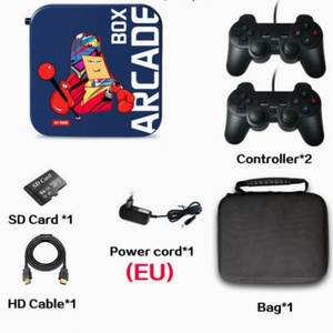 เครื่องเล่นเกมอาร์เคดย้อนยุค 50+ อีมูเลเตอร์ 33000+ เกม สำหรับ PS1/N64/DC/DC/Naomi /GBA/GBC/NES - Product Image 4