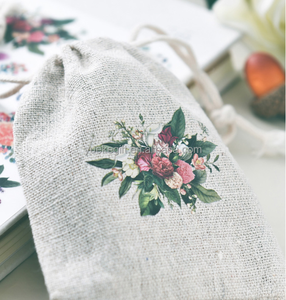 Personalizzato fiore strofinare sul trasferimento adesivo forniture scrapbook sticker fabbrica a secco di trasferimento peel off adesivi - Product Image 5