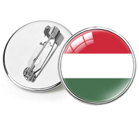 Nouvelle Broche Rétro Drapeau du Ghana, Badge Épingle Pays du Monde, Cadeau Nouveauté, Souvenir pour Voyageurs et Amoureux, Cadeau pour Fans de Clubs de Football, Personnalisé